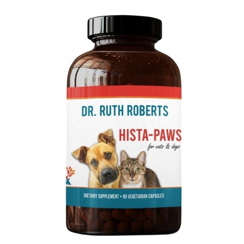 Hista Paws – with Quercetin for Dogs and Cats