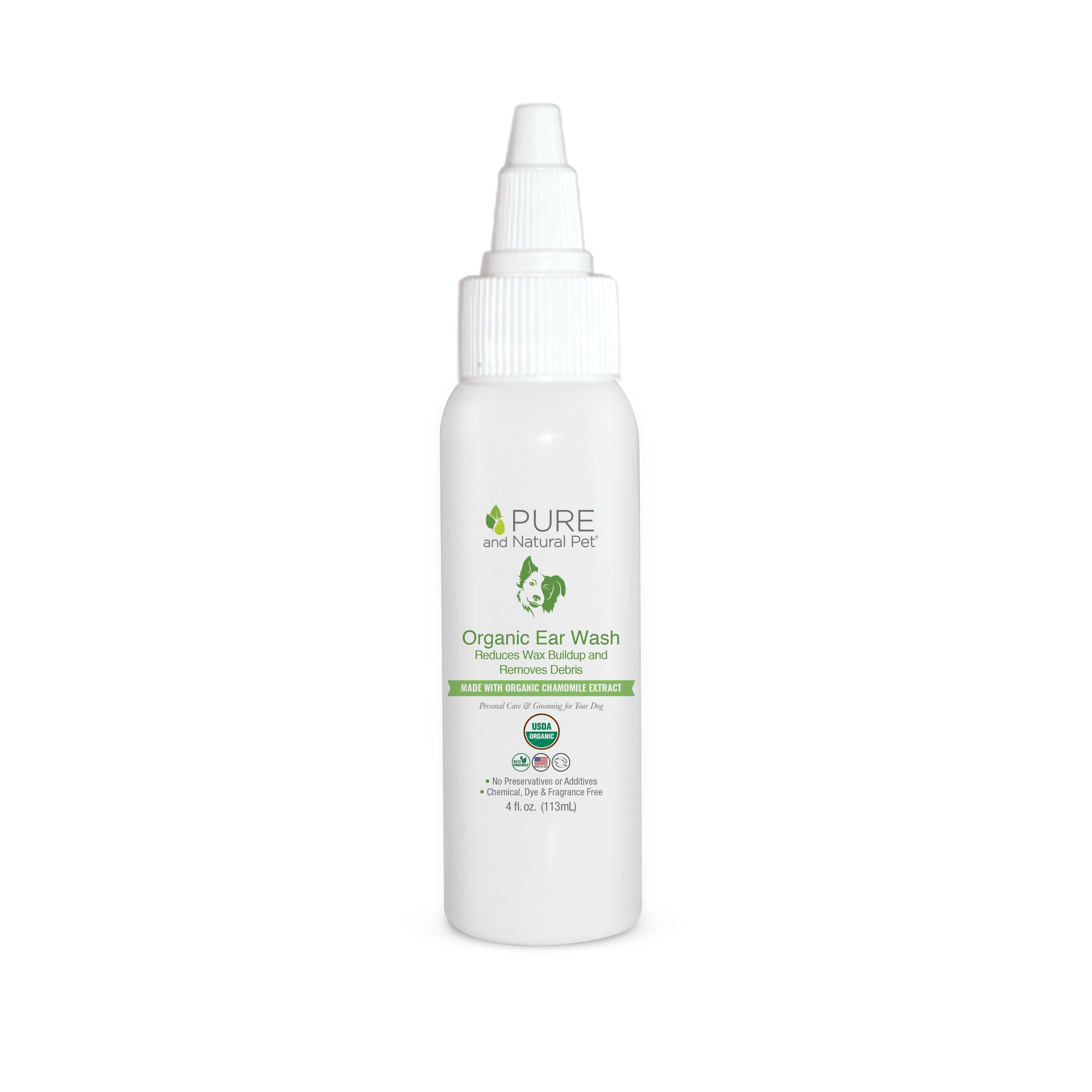 Organic Ear Wash
