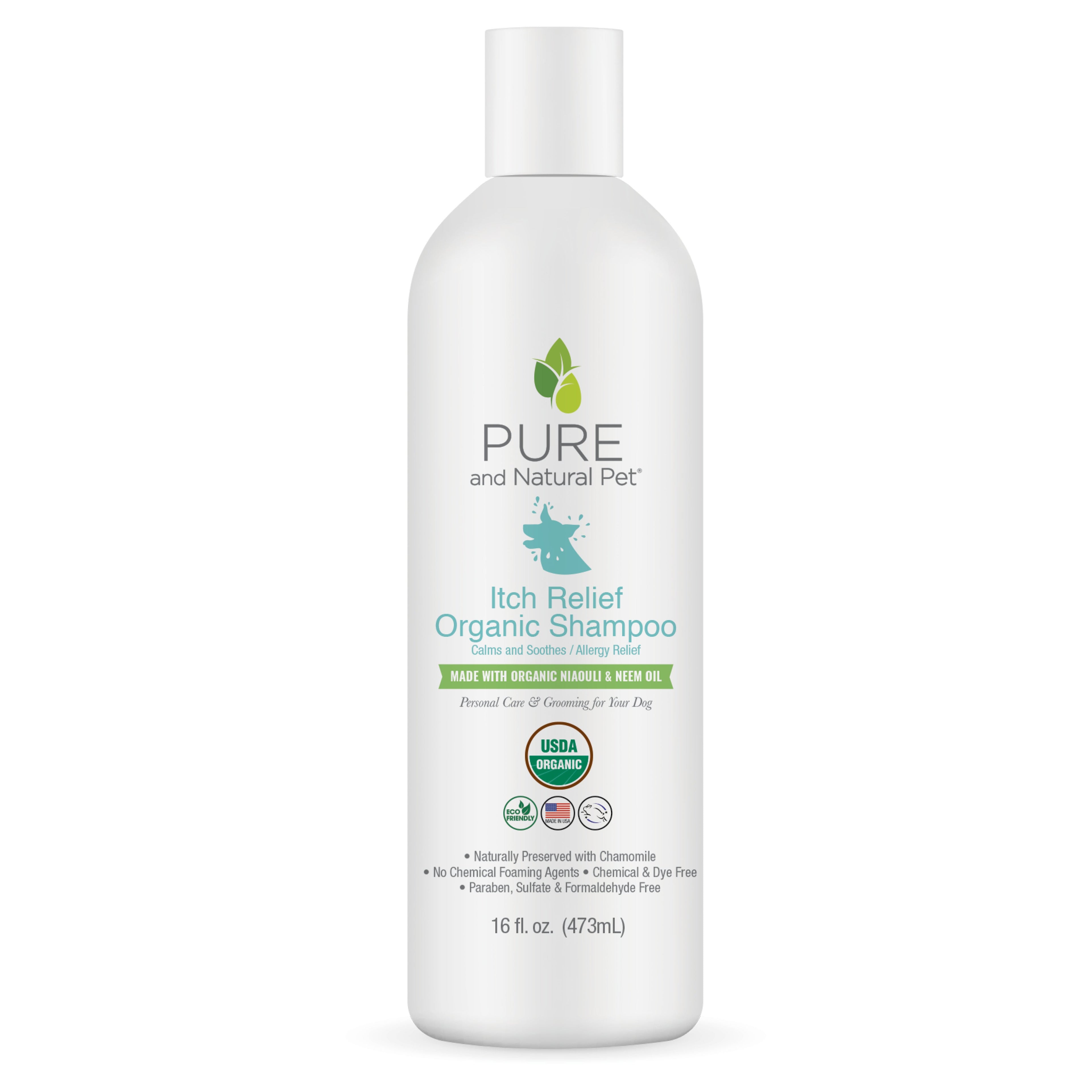 Itch Relief Organic Shampoo