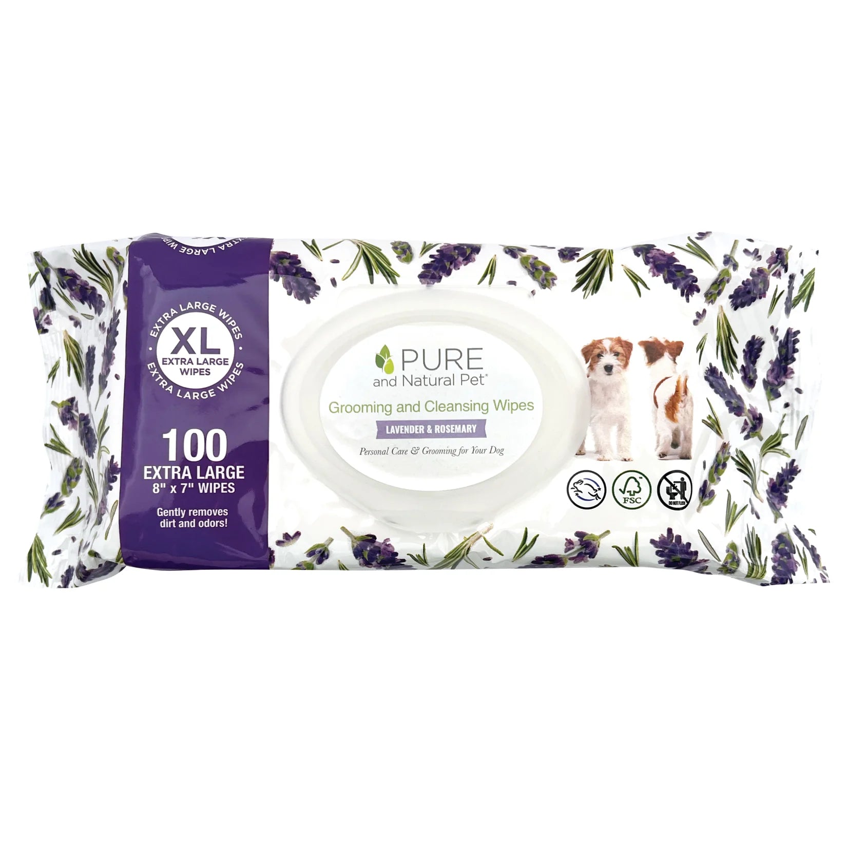 Grooming and Cleansing Wipes