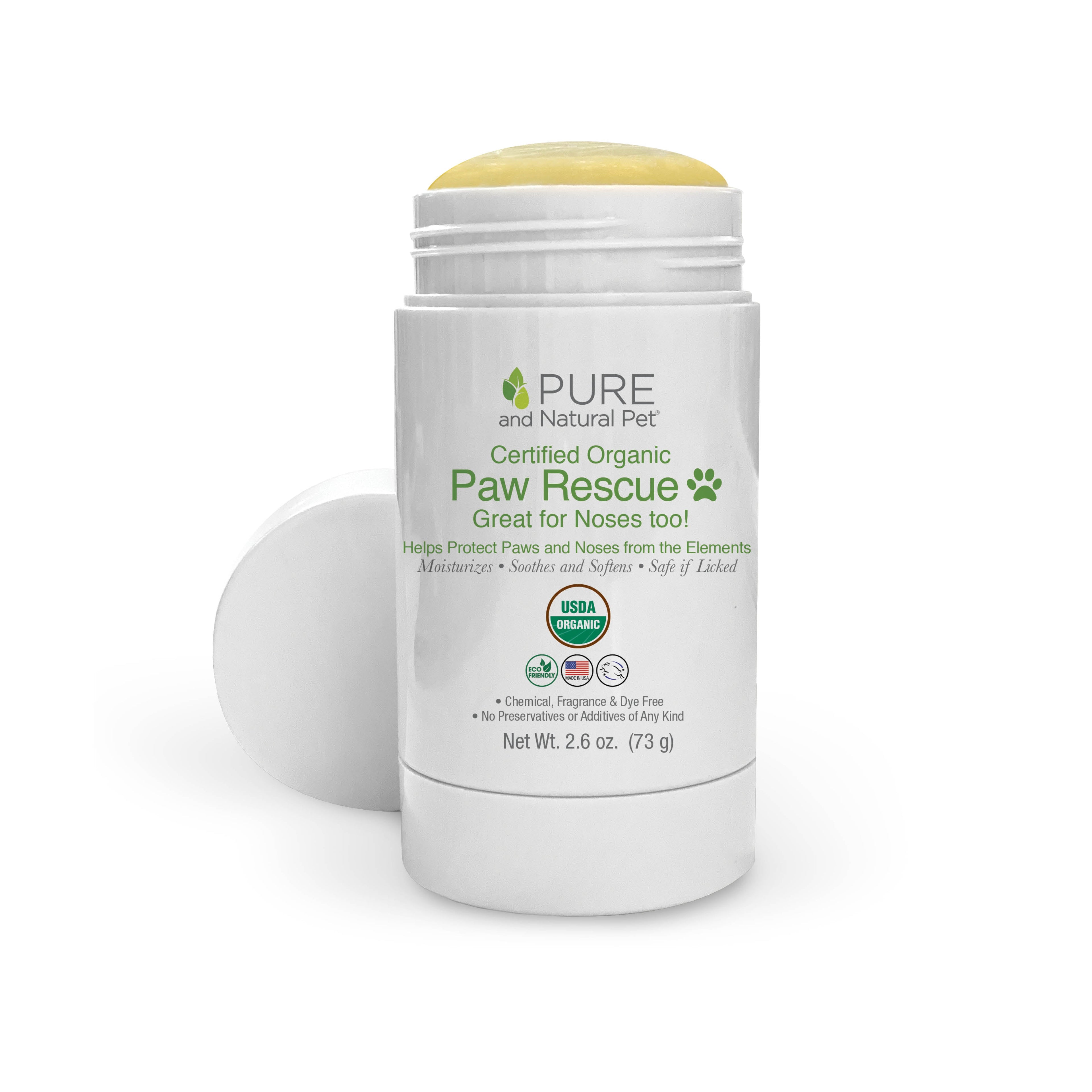 Certified Organic Paw Rescue (Great for Noses too!)