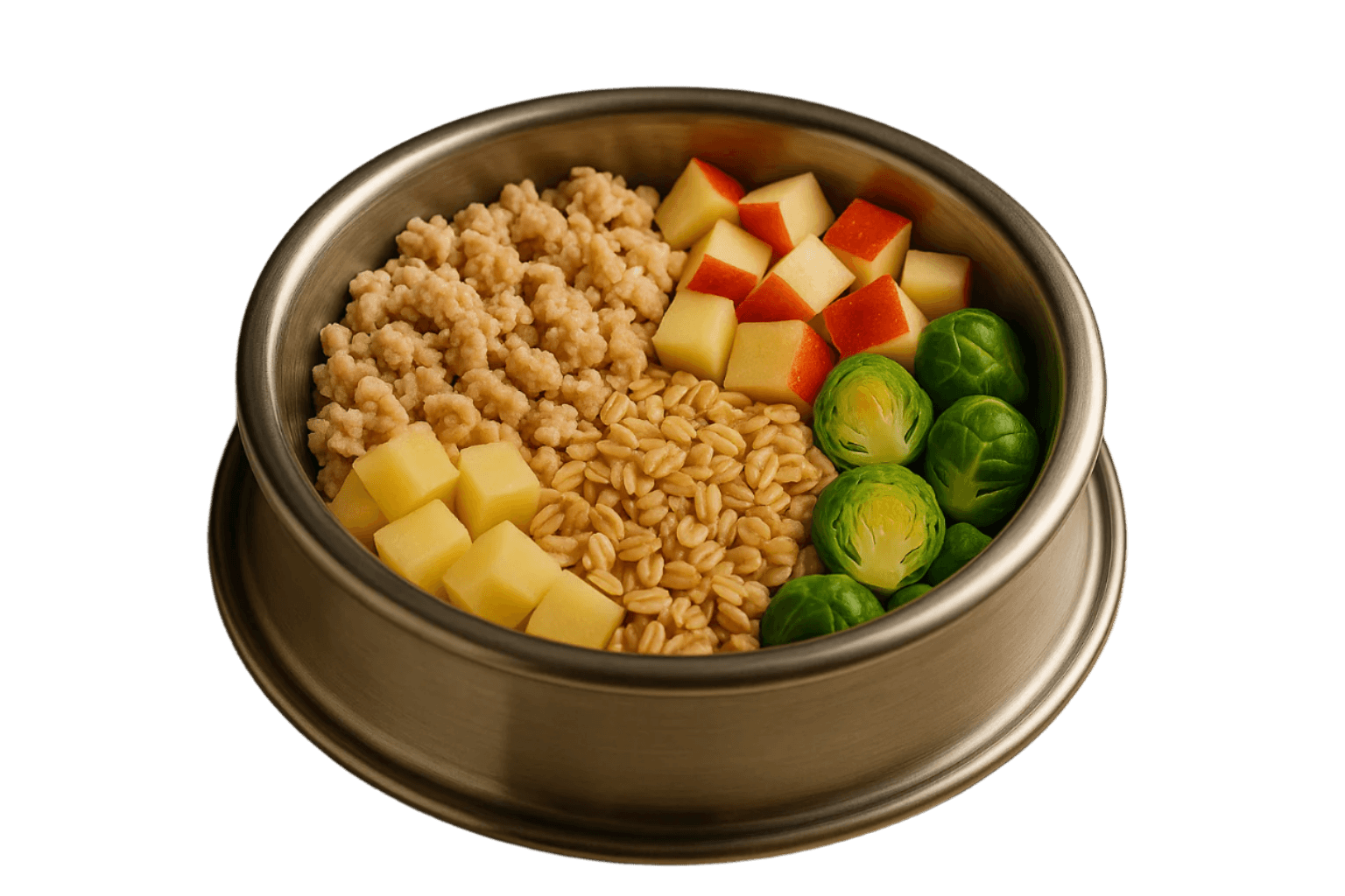 Slow-Cooked Classic Chicken Dog Meal