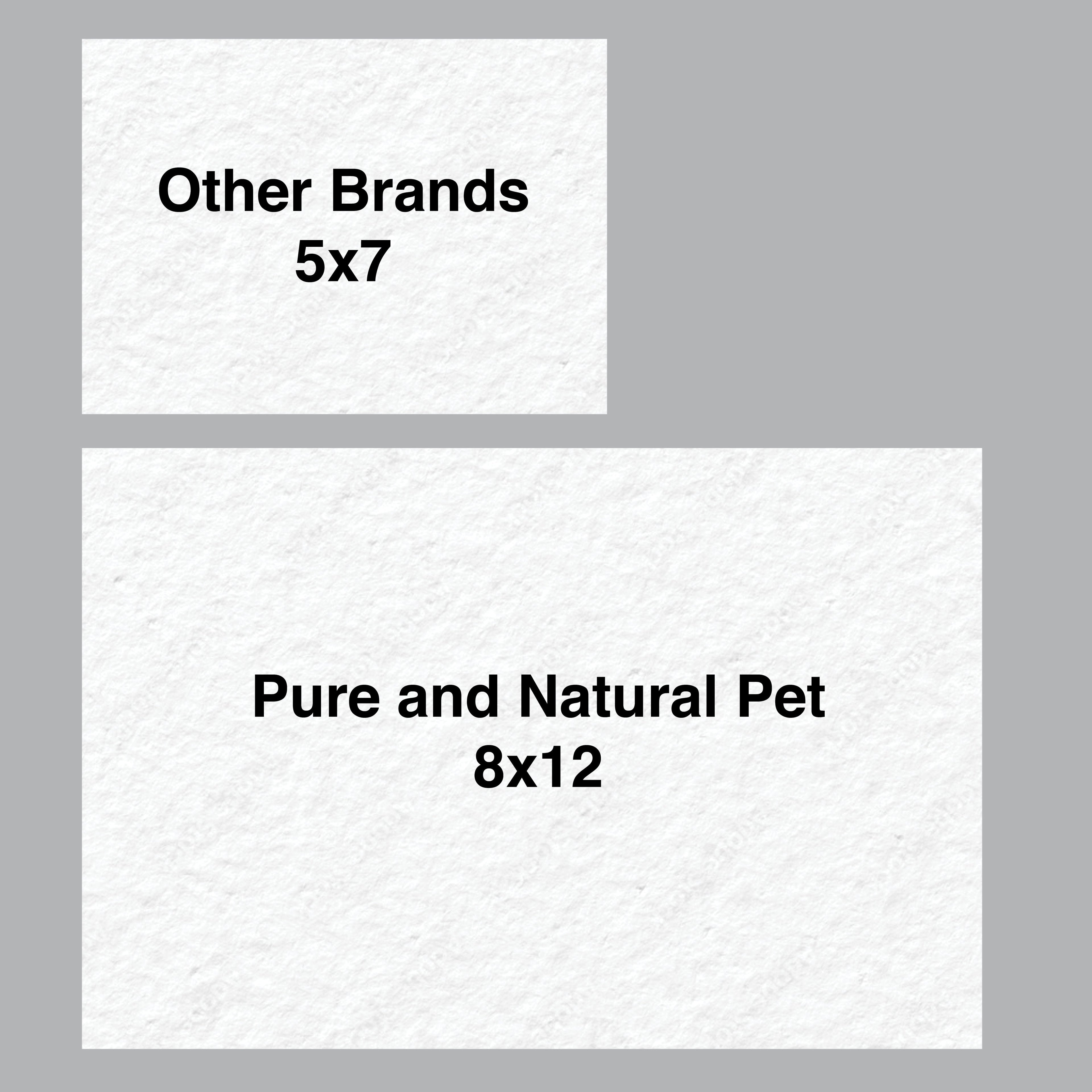 Extra Extra Large Disposable Wipes (Hypoallergenic Fragrance-Free)