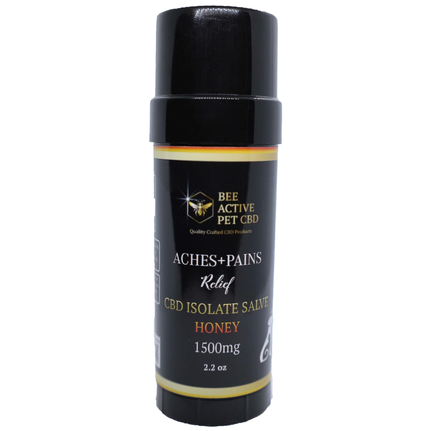Bee Active CBD Pet Salve 1500mg