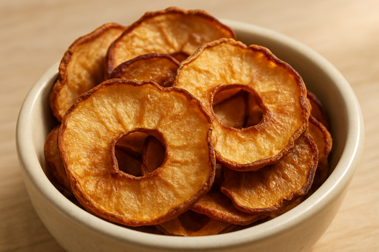Caramelized Apple Crunch