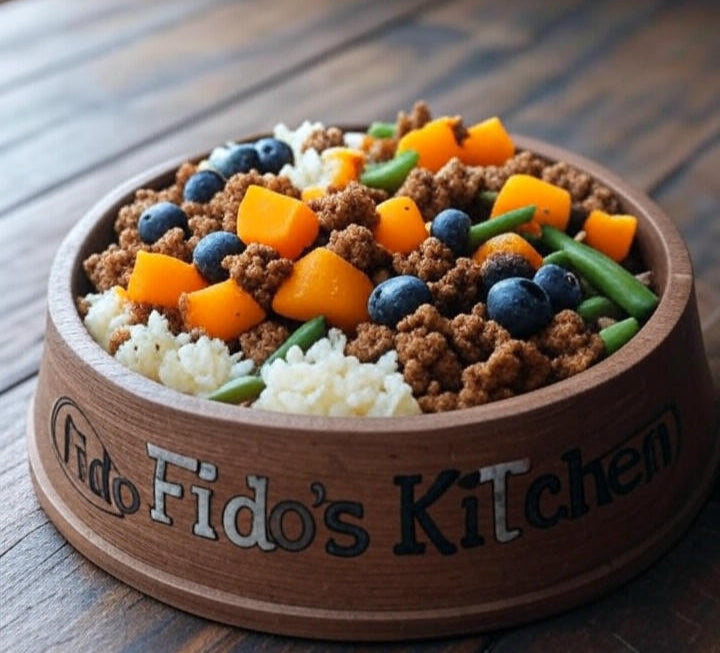 Bison Boost Dog Meal