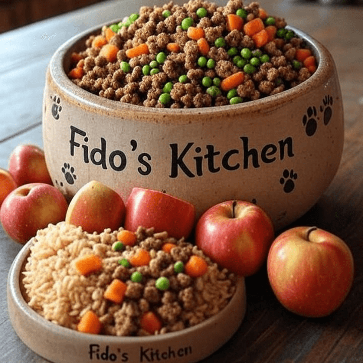Power Beef – Gently Cooked Dog Meal