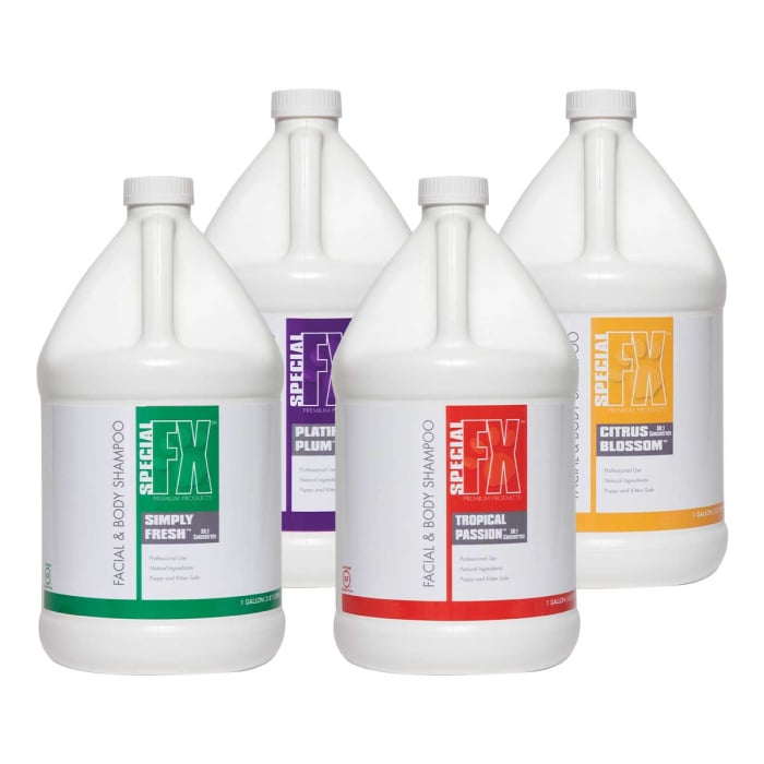 Envirogroom Special FX Facial & Body Shampoo