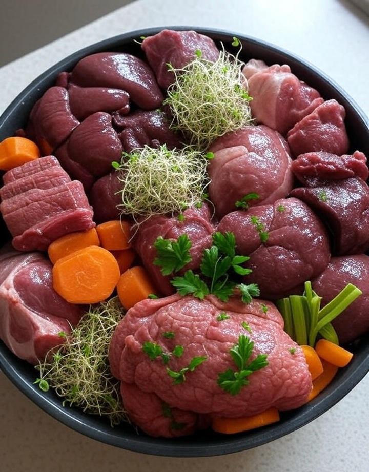 Noble Lamb Feast - Raw Dog Meal