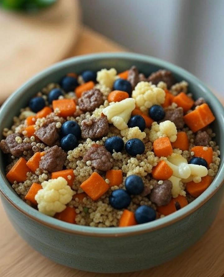 Tender Lamb Delight – Dog Meal