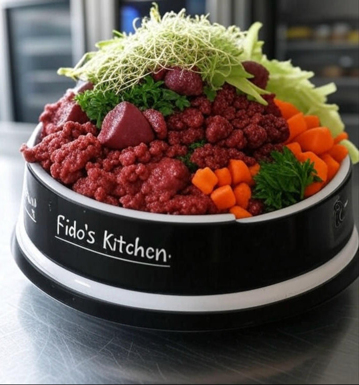 Noble Lamb Feast - Raw Dog Meal