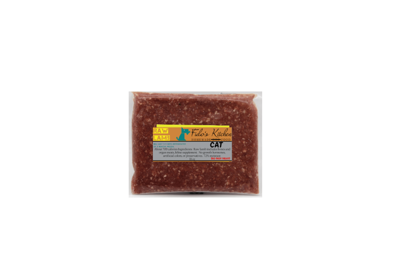 Lamb Lush Raw Cat Meal