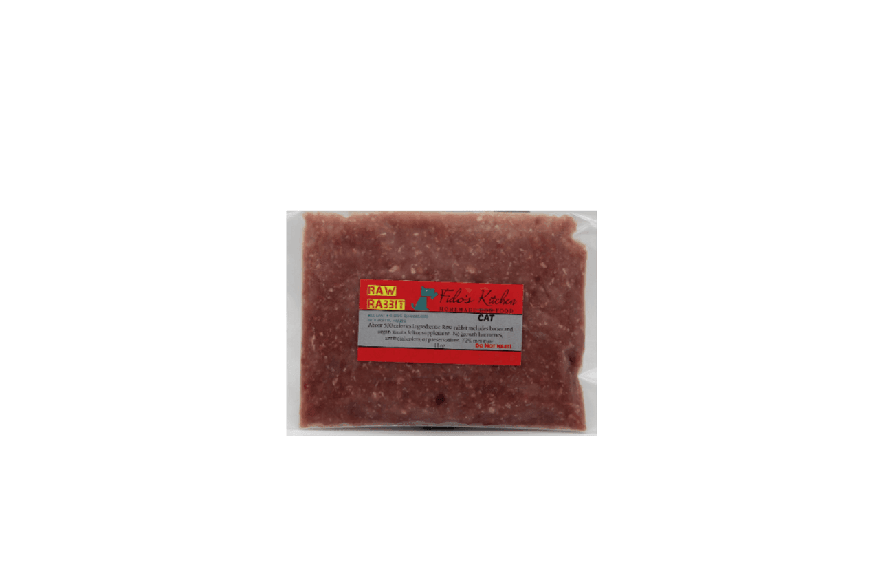 Rabbit Meadow Raw Cat Cuisine